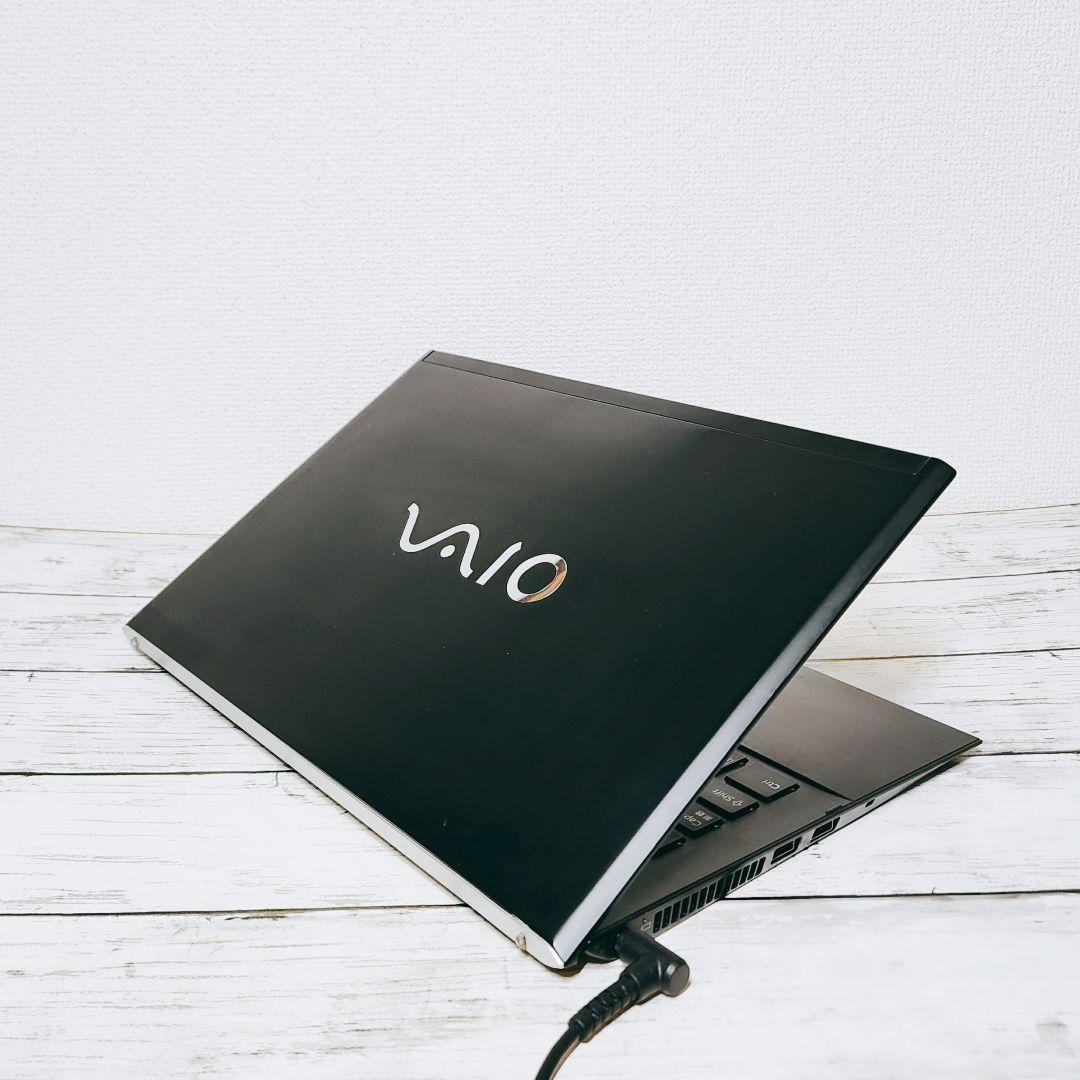 美品✨VAIO 薄型軽量 ノートパソコン Windows11 SSD i5