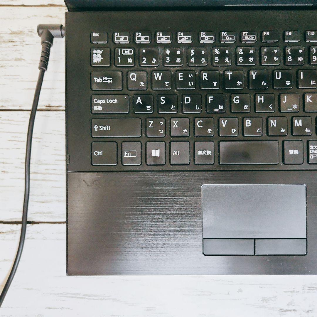 美品✨VAIO 薄型軽量 ノートパソコン Windows11 SSD i5