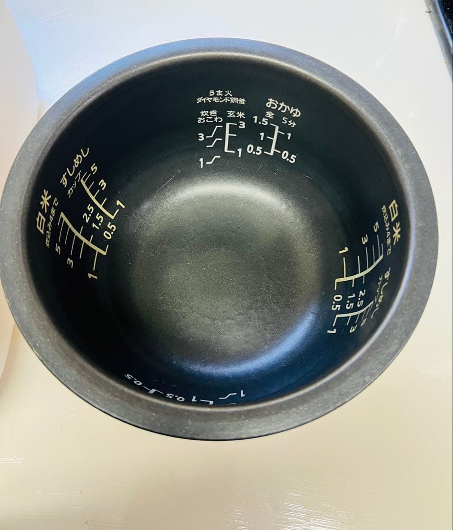 Panasonic SR-PW108 おどり炊き可変圧力IHジャー炊飯器５合炊