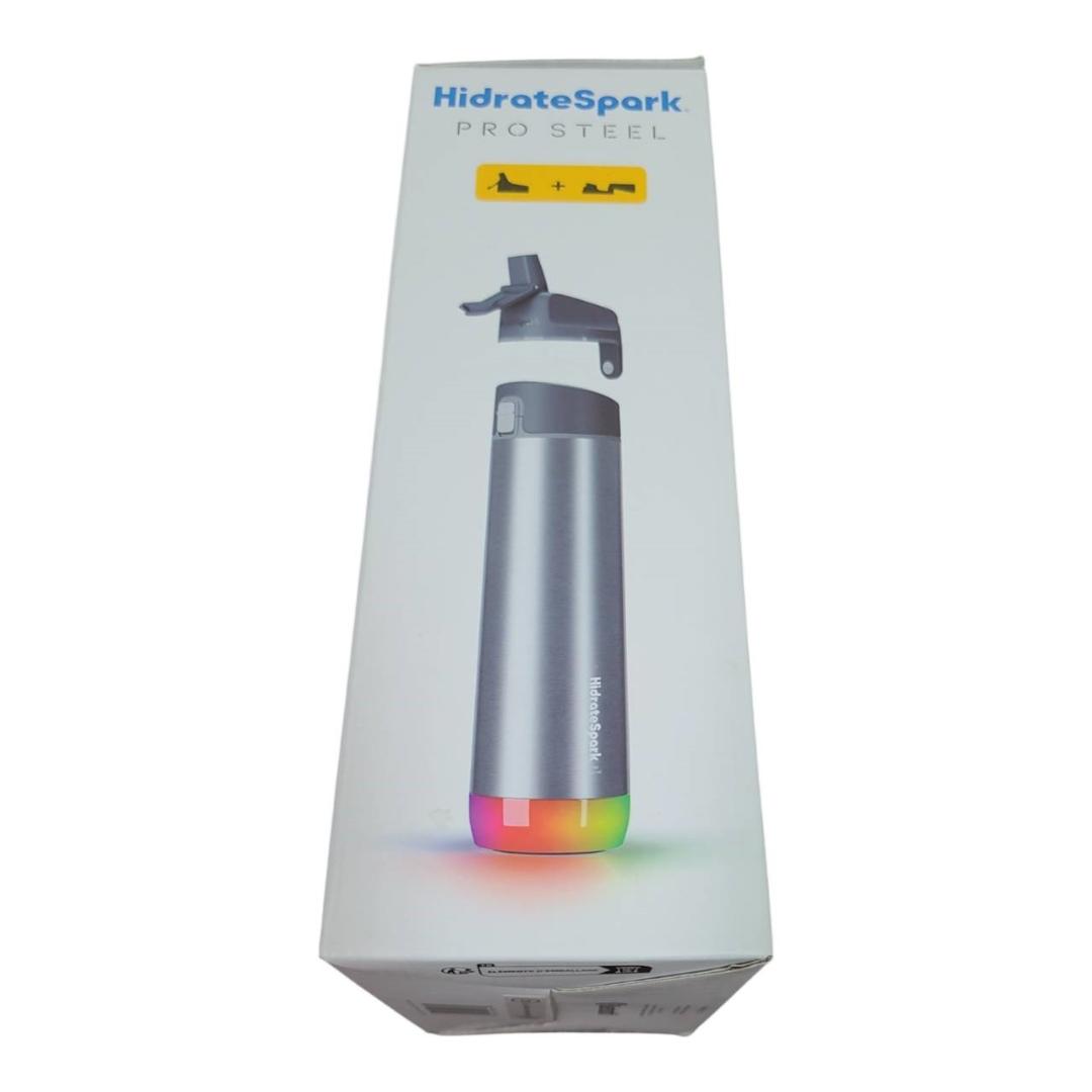 HidrateSpark PRO STEEL　水筒