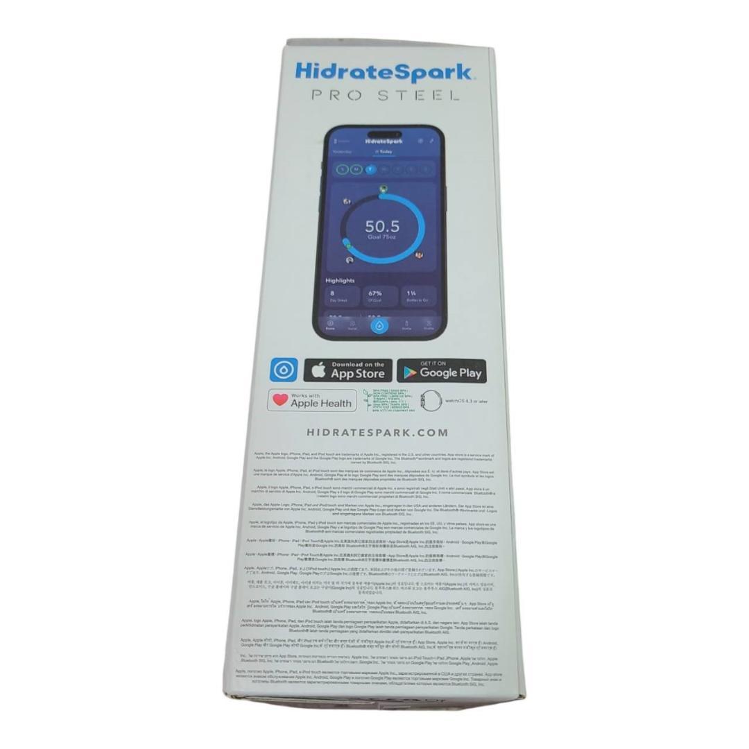 HidrateSpark PRO STEEL　水筒