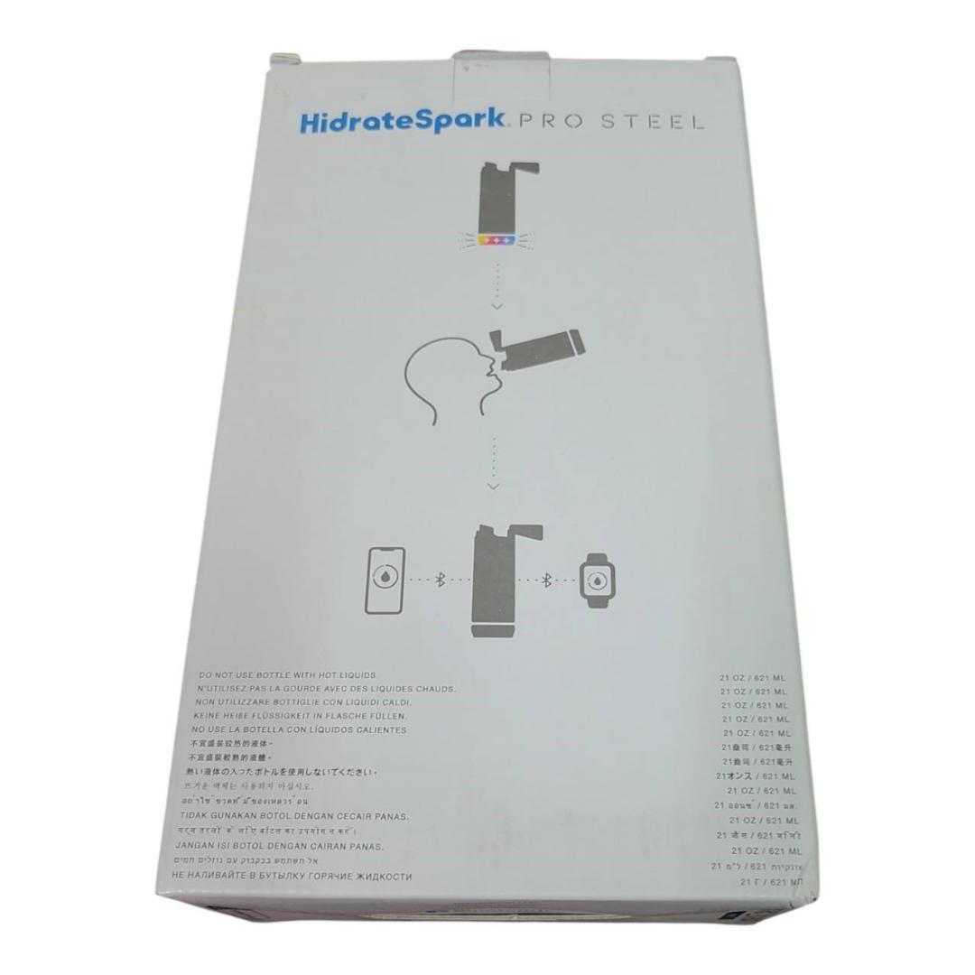 HidrateSpark PRO STEEL　水筒