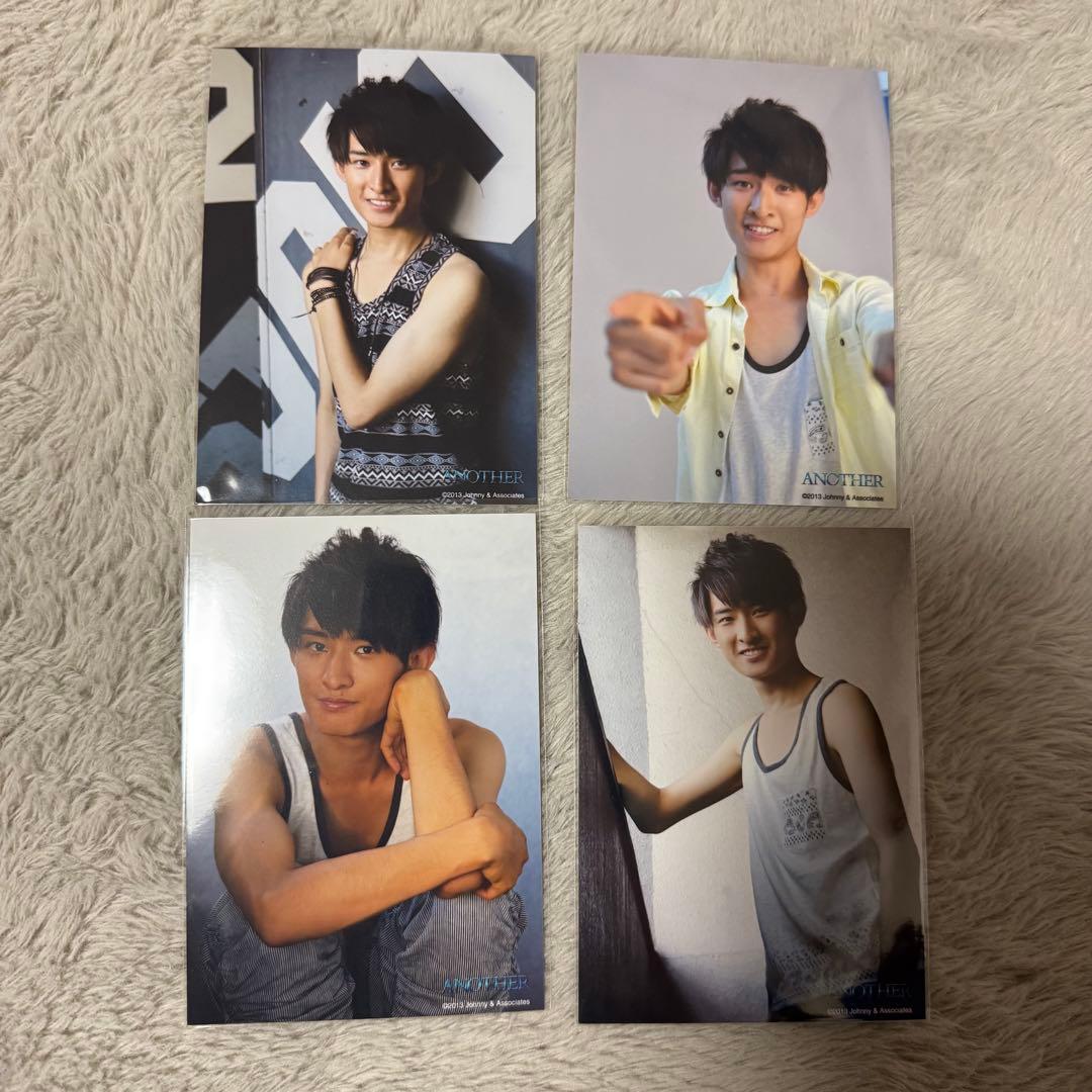 Man 向井康二 公式写真セット