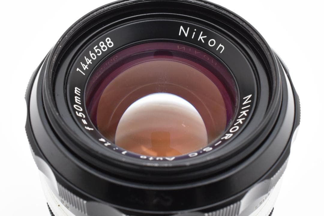Nikon S.C Auto 50mm f1.4 Non Ai レンズ ニコン