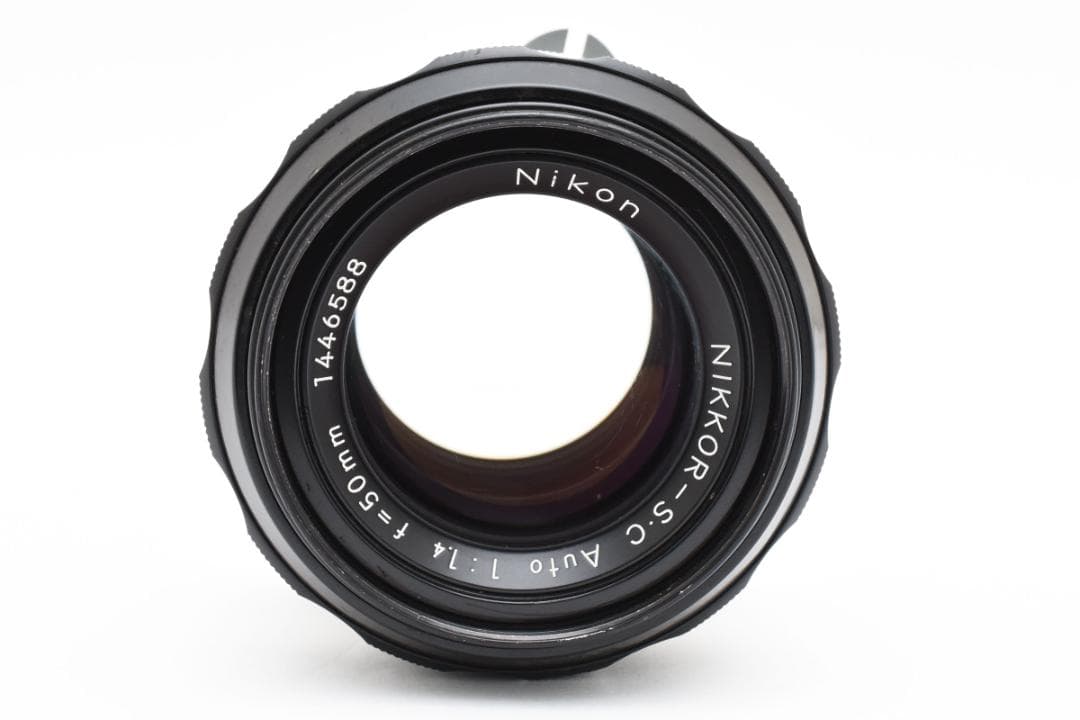 Nikon S.C Auto 50mm f1.4 Non Ai レンズ ニコン