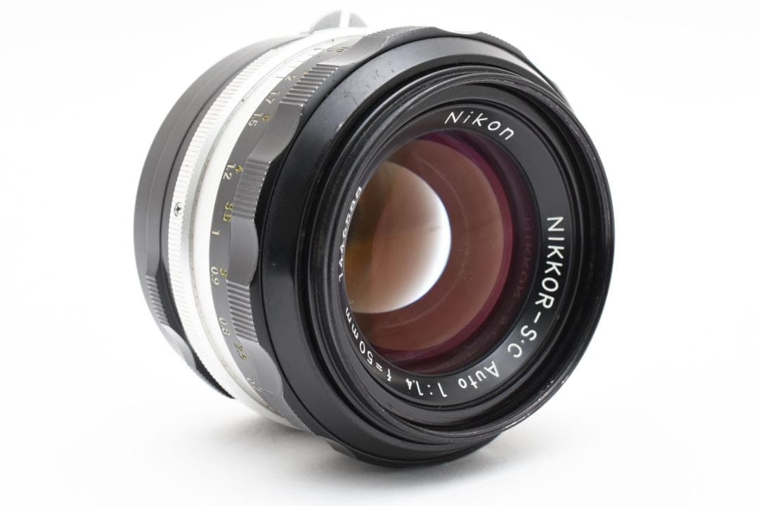Nikon S.C Auto 50mm f1.4 Non Ai レンズ ニコン