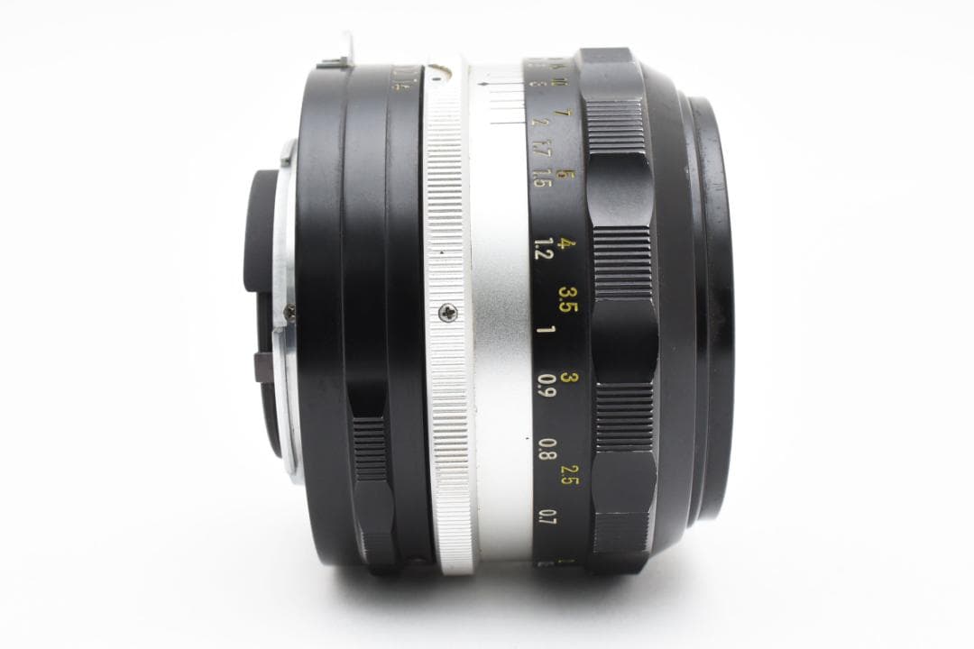 Nikon S.C Auto 50mm f1.4 Non Ai レンズ ニコン