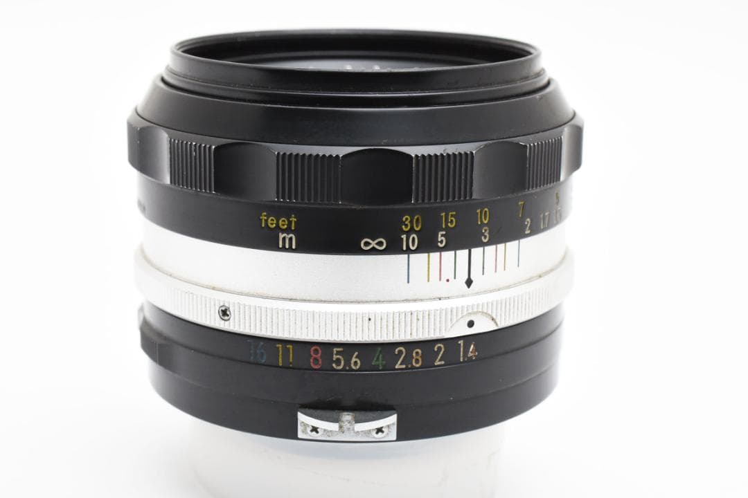 Nikon S.C Auto 50mm f1.4 Non Ai レンズ ニコン