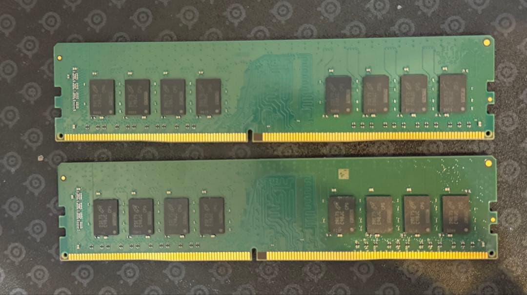 DDR4-2400 16GBメモリ ×2枚セット（計32GB）