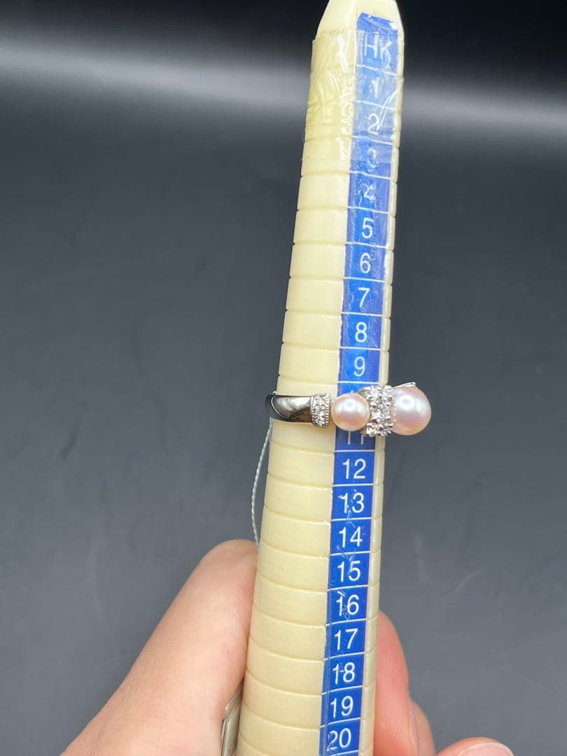 アコヤパールダイヤモンドリング