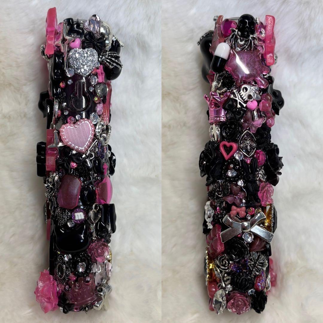 B891♡アイコスケース♡イルマワン♡イルマiワン♡デコケース♡地雷系♡ゴテゴテ