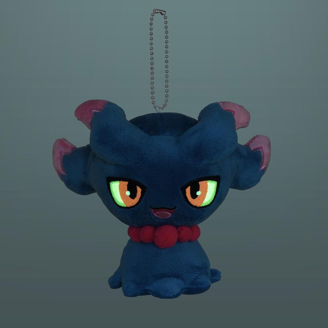 ポケモンセンターオリジナル 蓄光マスコット ムウマ