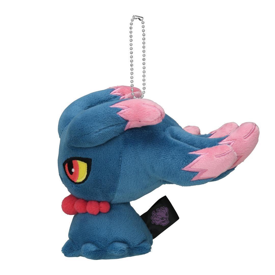 ポケモンセンターオリジナル 蓄光マスコット ムウマ