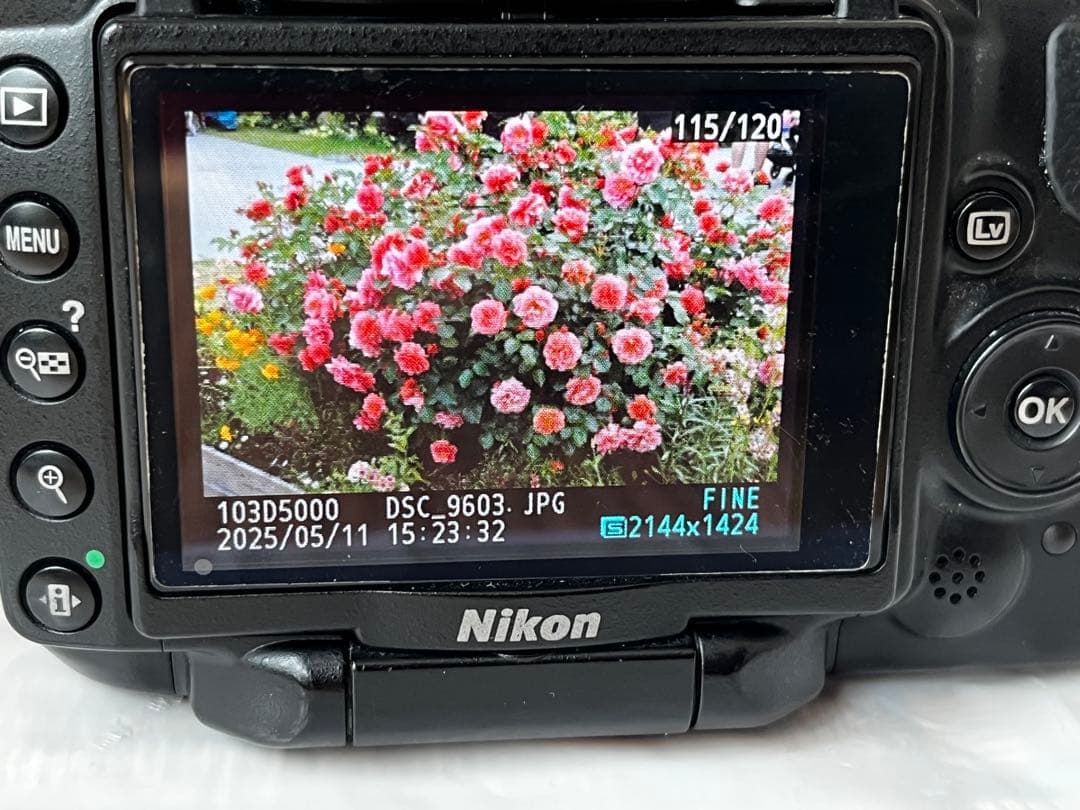 デジタル一眼レフNikon D5000＆タムロン高倍率ズームレンズセット