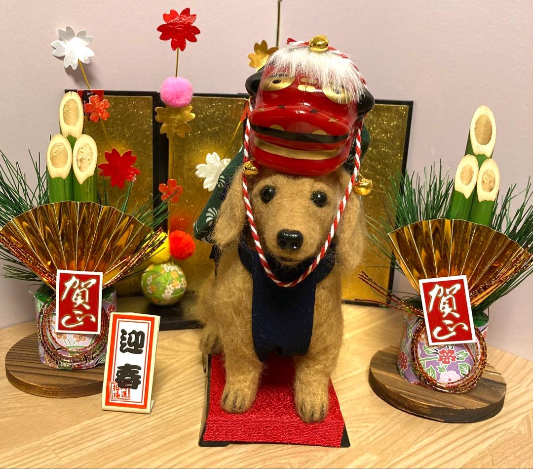 羊毛フェルト ①オーダー受付中です^ ^ ハンドメイド