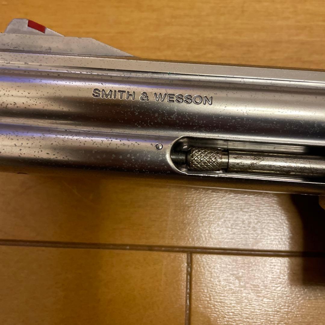 マルシン工業制モデルガンS & W A50K ガスガン