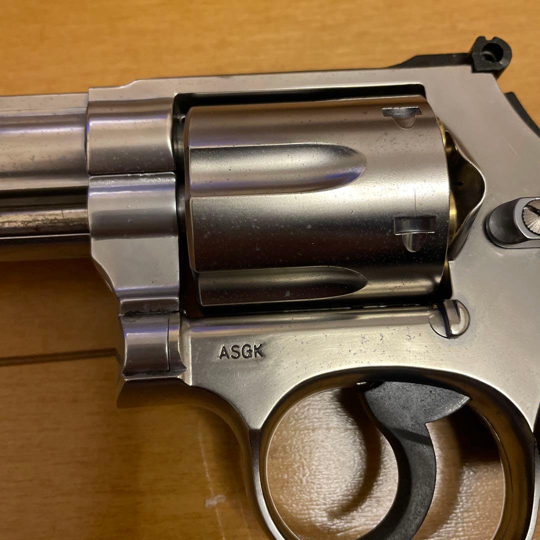 マルシン工業制モデルガンS & W A50K ガスガン