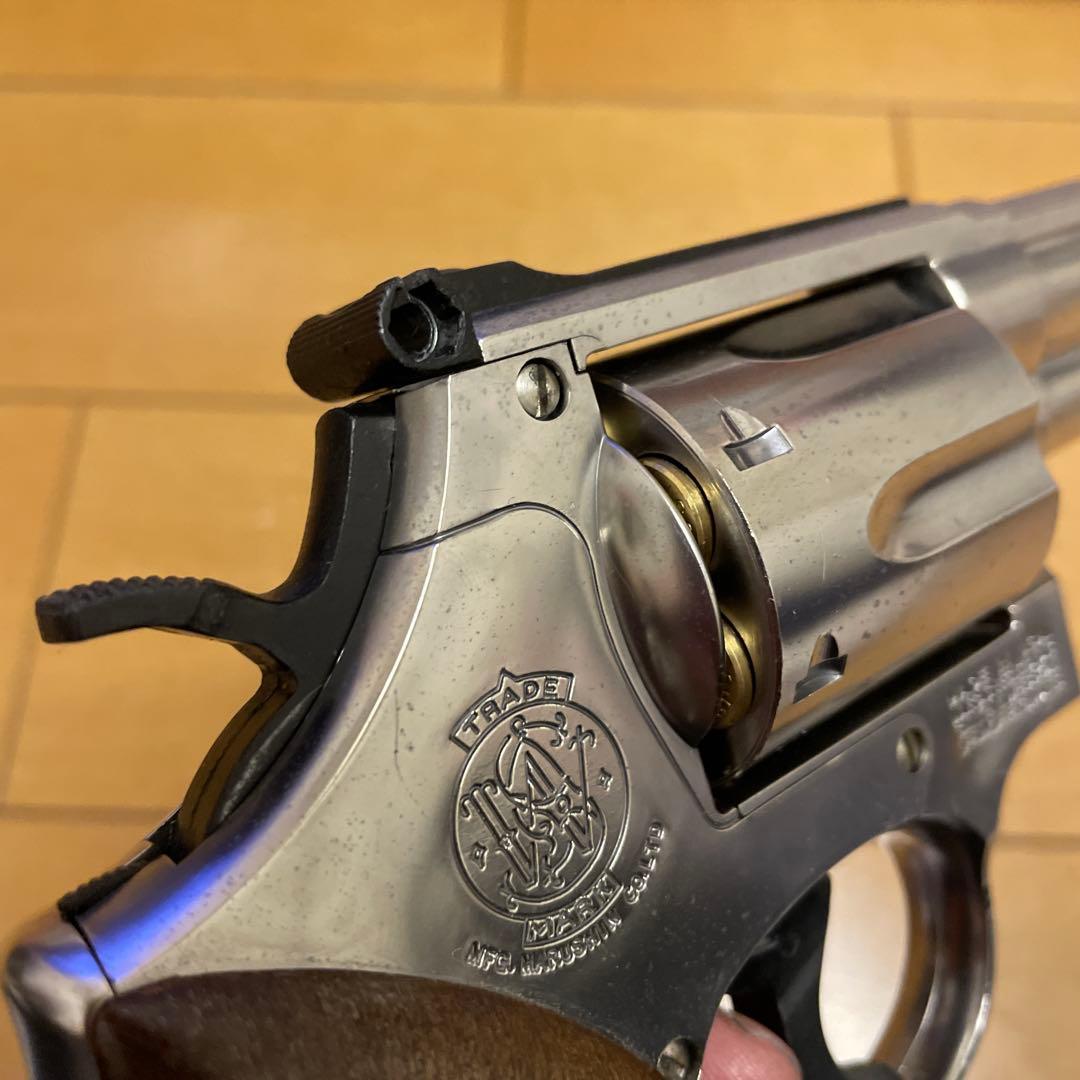 マルシン工業制モデルガンS & W A50K ガスガン