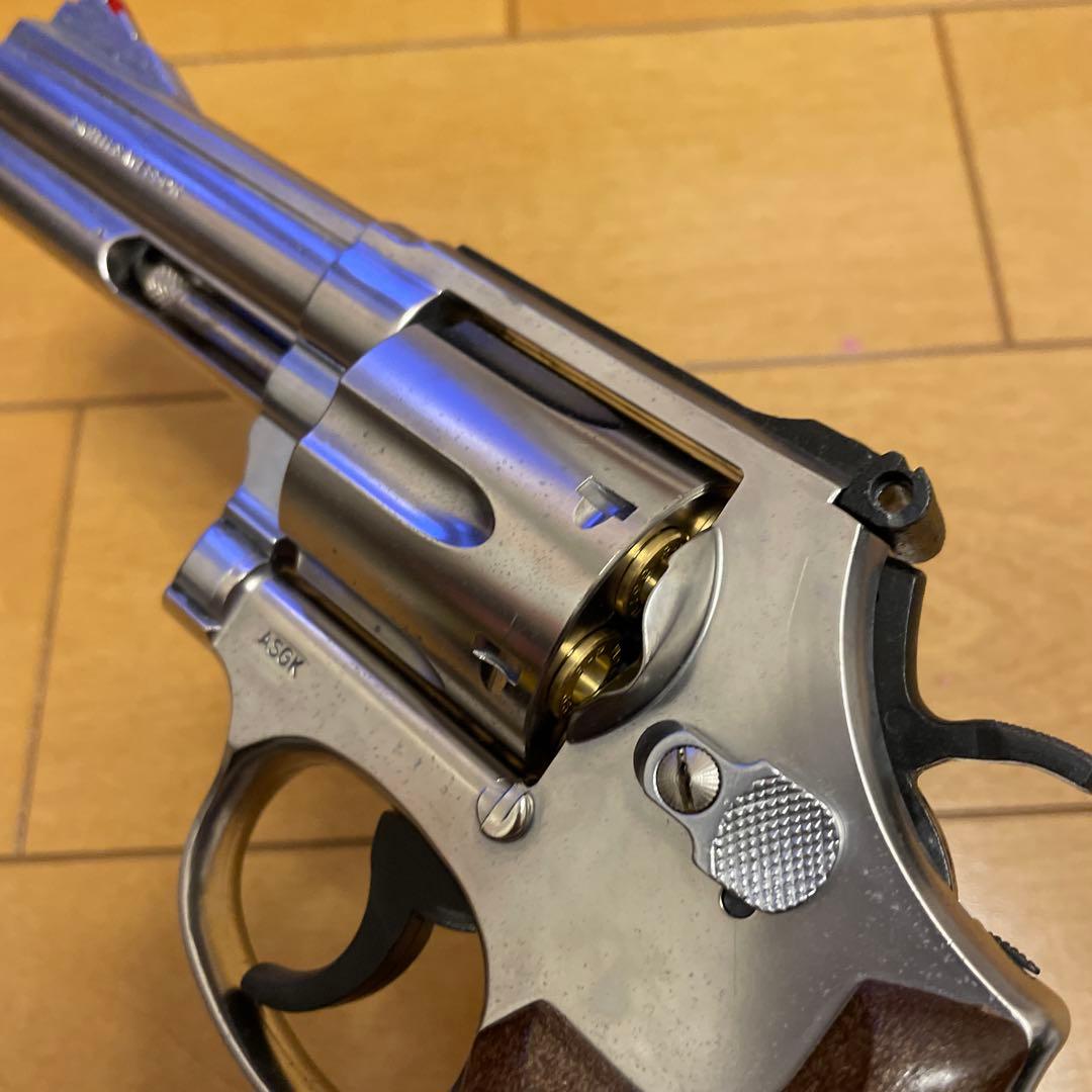 マルシン工業制モデルガンS & W A50K ガスガン