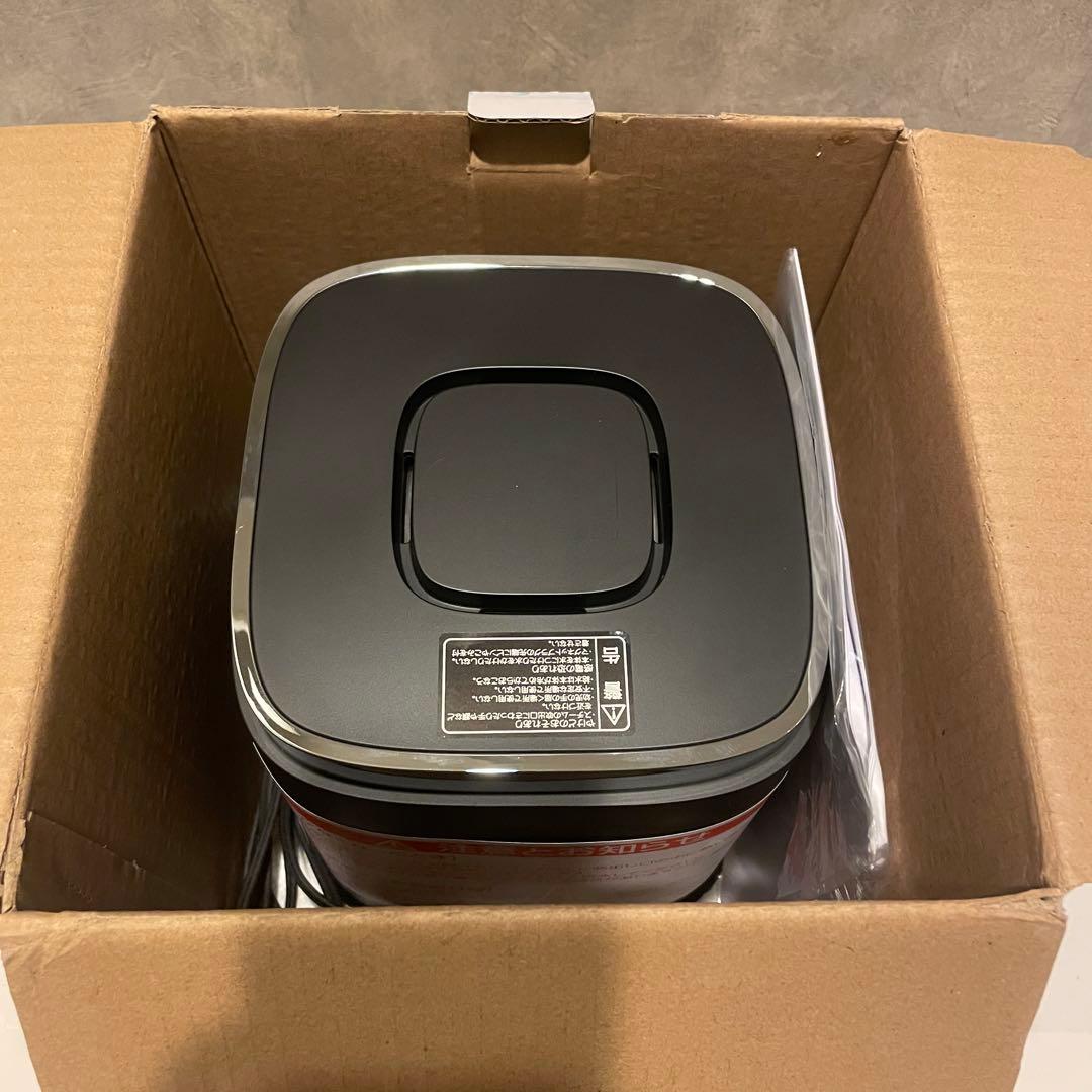 YAMAZEN スチーム加湿器 KS-J242(B) ブラック 2024年製