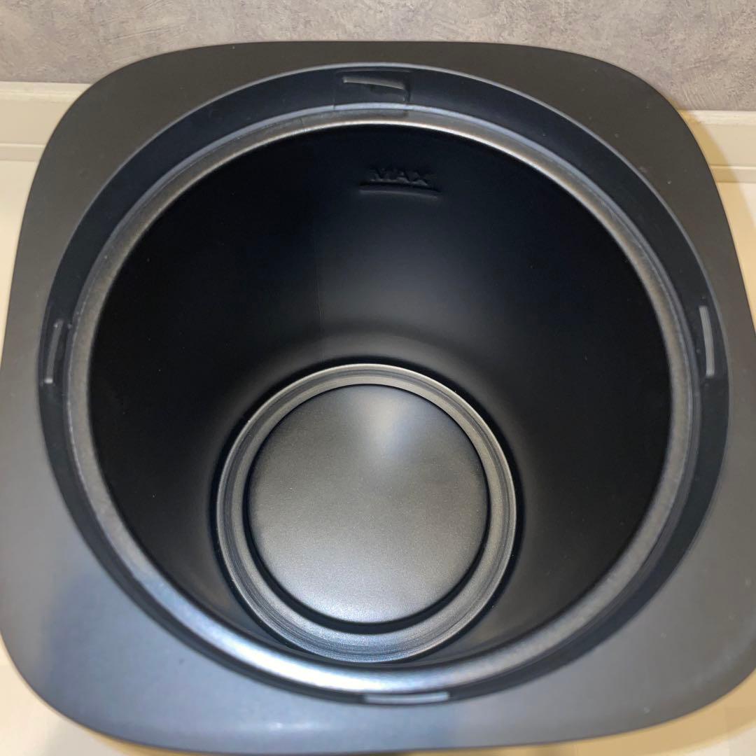 YAMAZEN スチーム加湿器 KS-J242(B) ブラック 2024年製