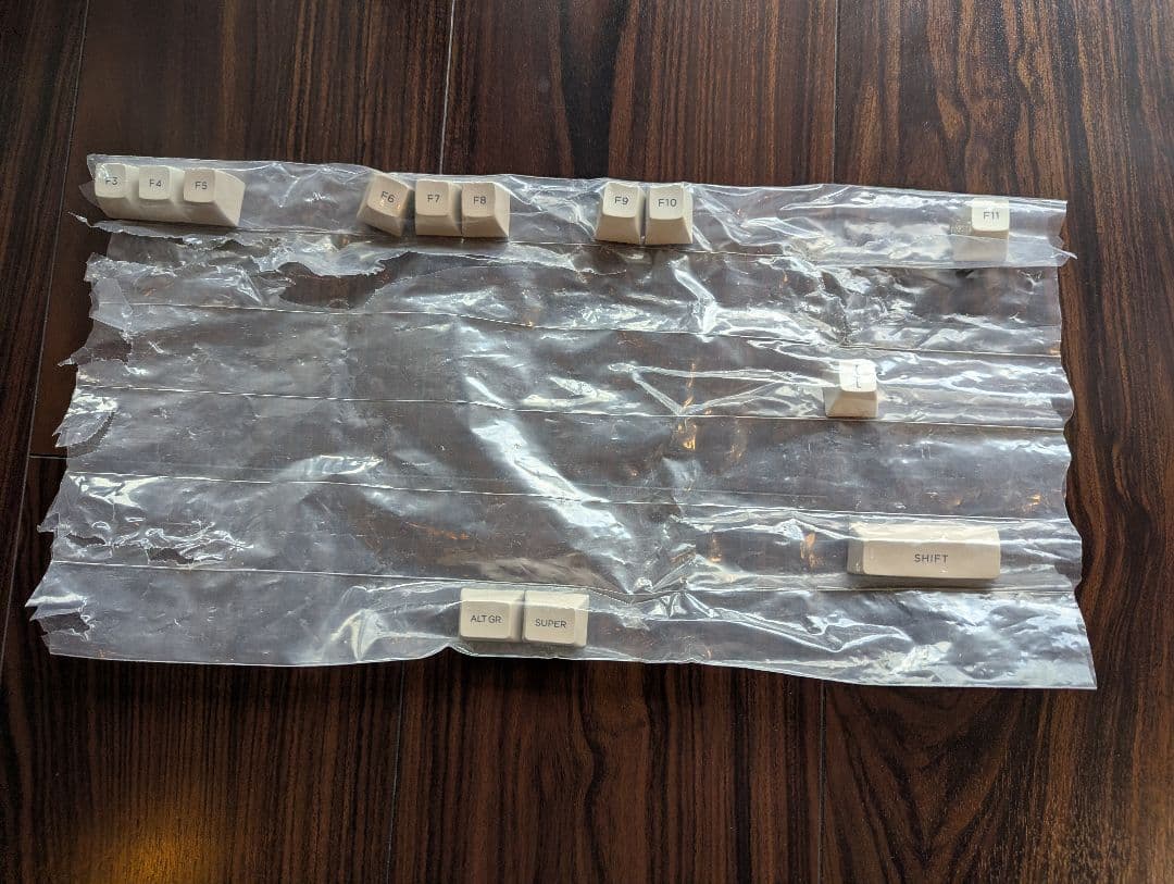 キーキャップグラブバッグ