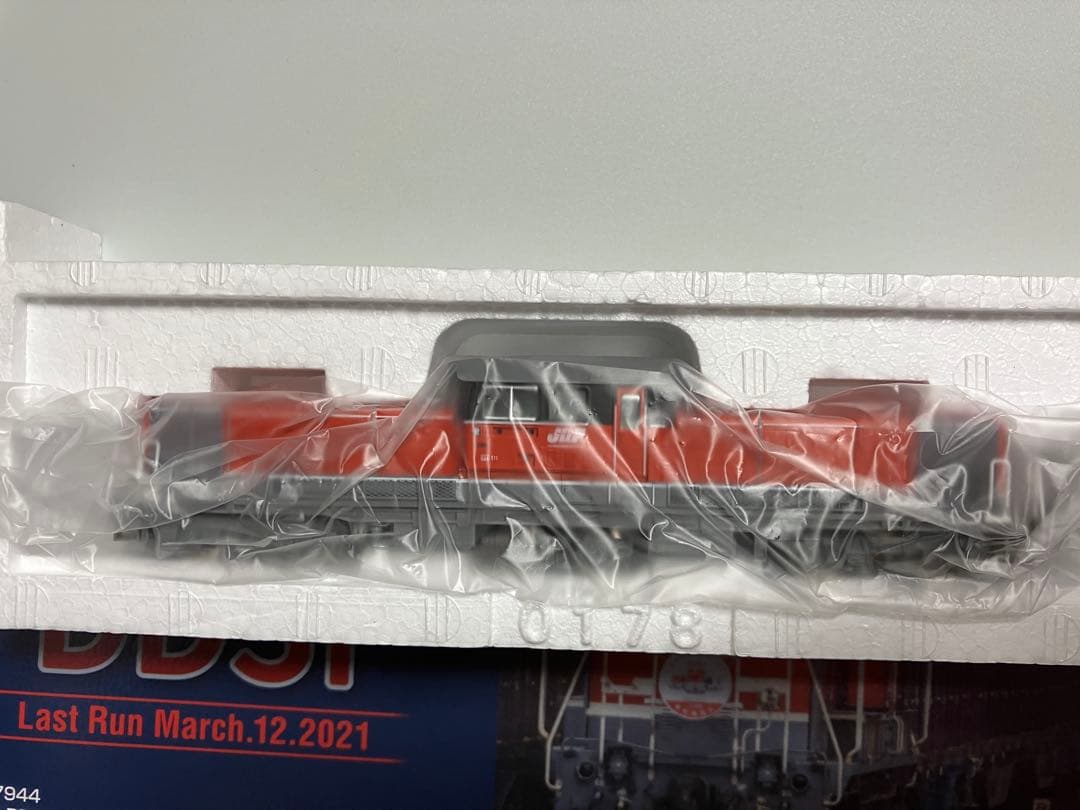 TOMIX 97994 【セットばらし】 DD51 -1801 号機 単品販売