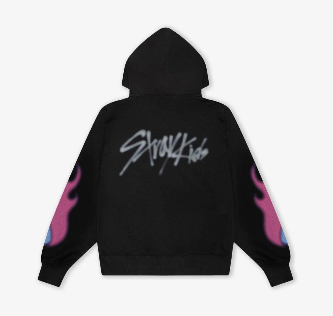 Stray Kids バンチャン メンプロ パーカー
