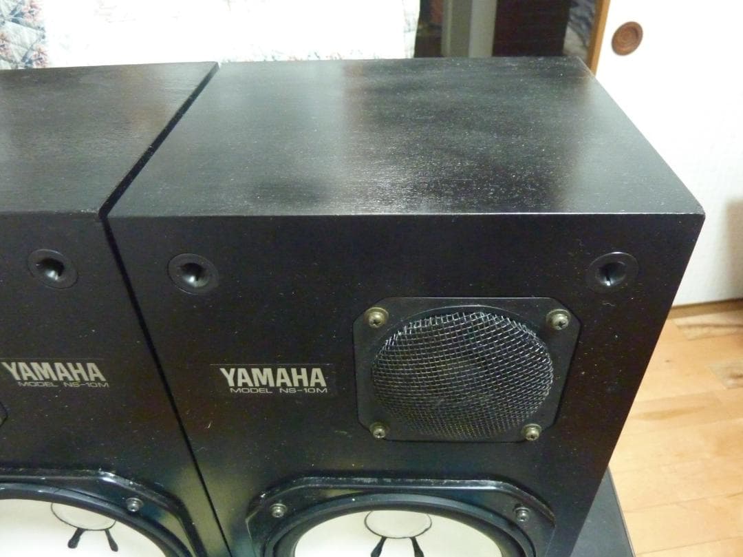 ヤマハ　NS-10M　コンデンサ交換