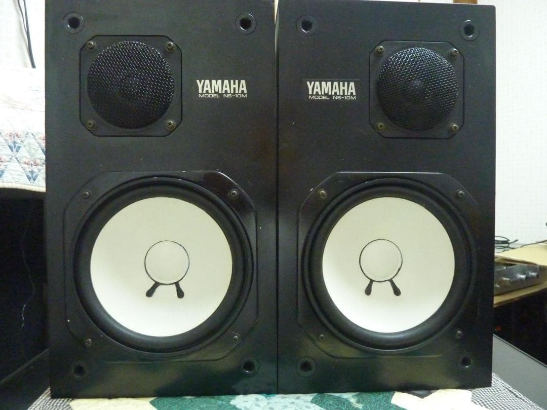 ヤマハ　NS-10M　コンデンサ交換