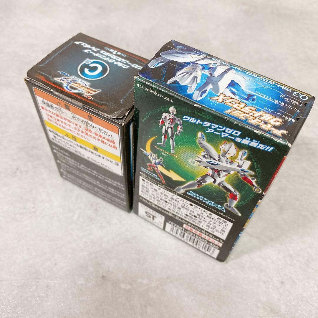 T687 新品未開封 ウルトラマン ビクトリー ゼロ 他 付録 食玩 まとめ5点