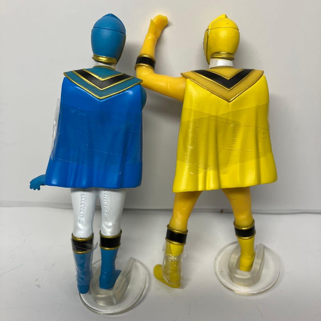 魔法戦隊 マジレンジャー　コレクタブルソフビフィギュア 全5種コンプリートセット