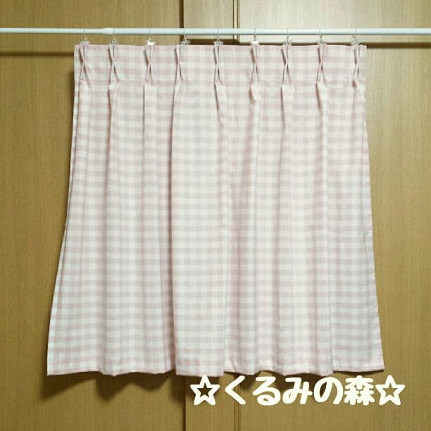 ❀❀オーダーカーテン ハンドメイド☆くるみの森
