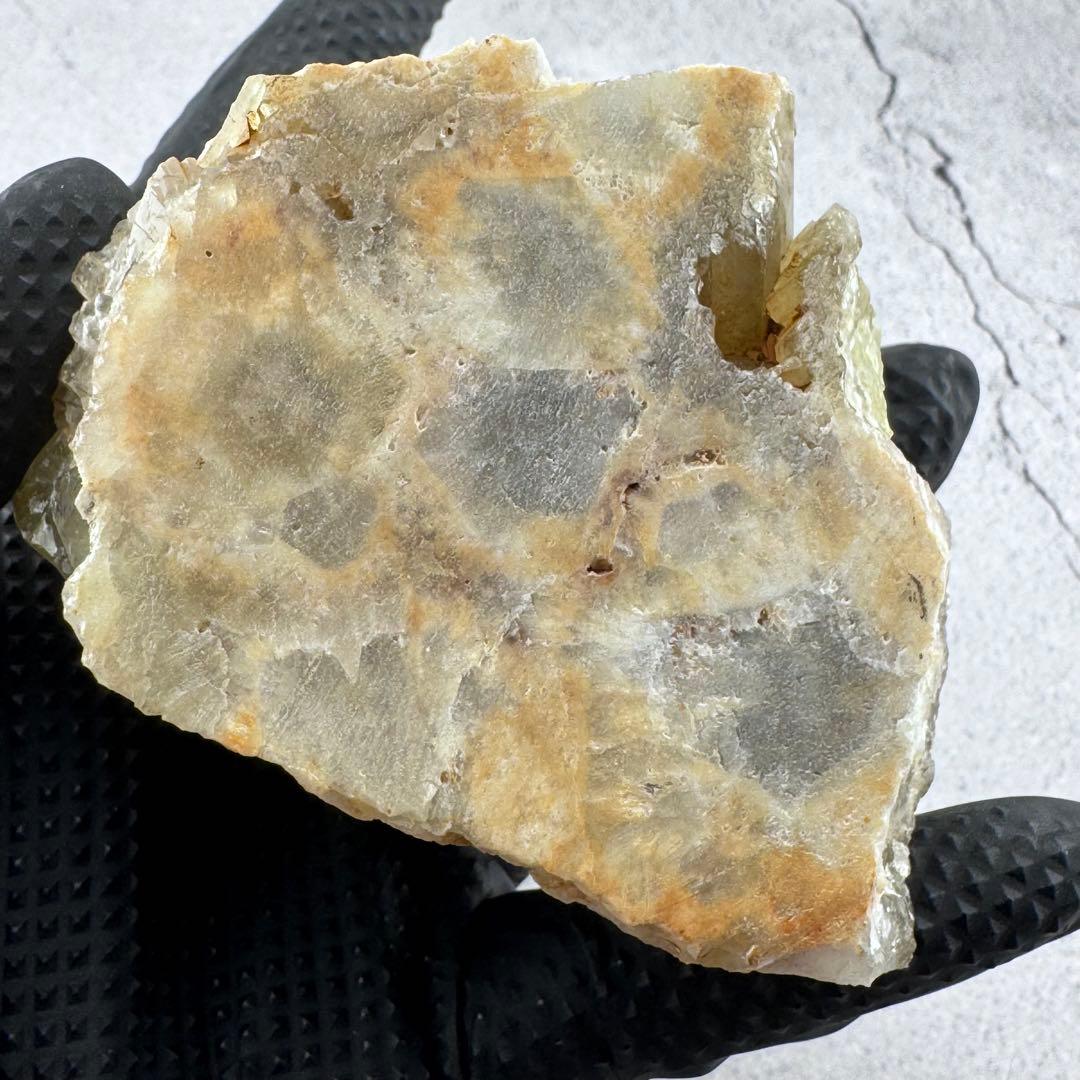G-227天然シトリンクラスター 黄水晶 クラスター 原石　　鉱物コレクション