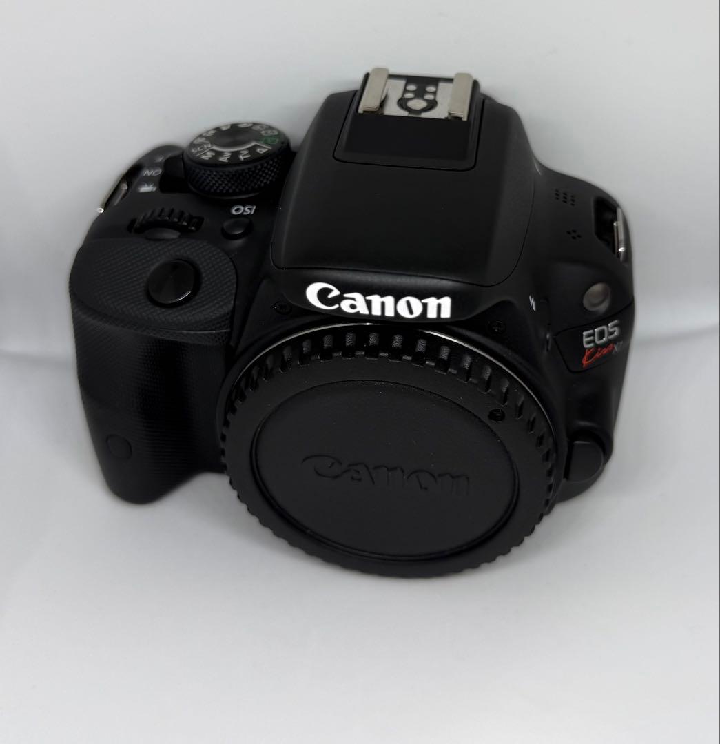 【美品ショット数少】Canon EOS Kiss X7 標準レンズ付