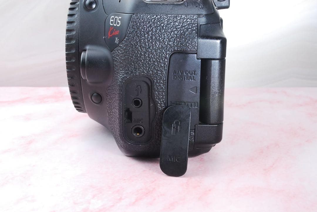 ❣️大特価❣️Canon EOS Kiss X5★一眼レフ★手ぶれ補正付きレンズ