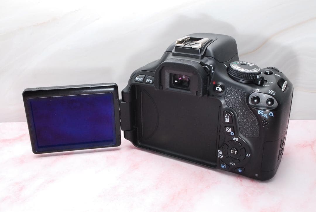 ❣️大特価❣️Canon EOS Kiss X5★一眼レフ★手ぶれ補正付きレンズ