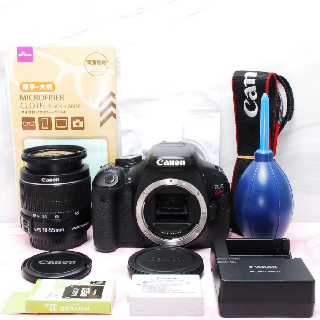 ❣️大特価❣️Canon EOS Kiss X5★一眼レフ★手ぶれ補正付きレンズ