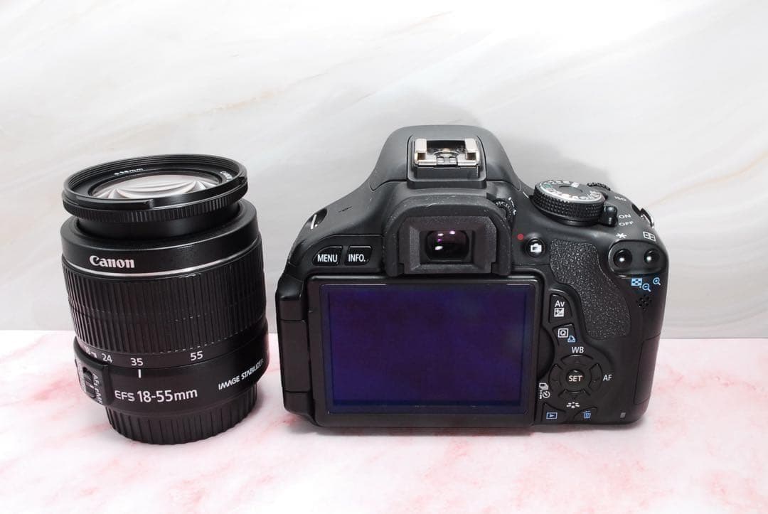 ❣️大特価❣️Canon EOS Kiss X5★一眼レフ★手ぶれ補正付きレンズ