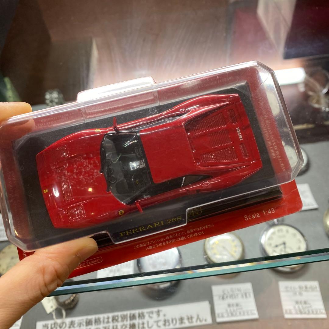 フェラーリ288 GTO 1/43 赤
