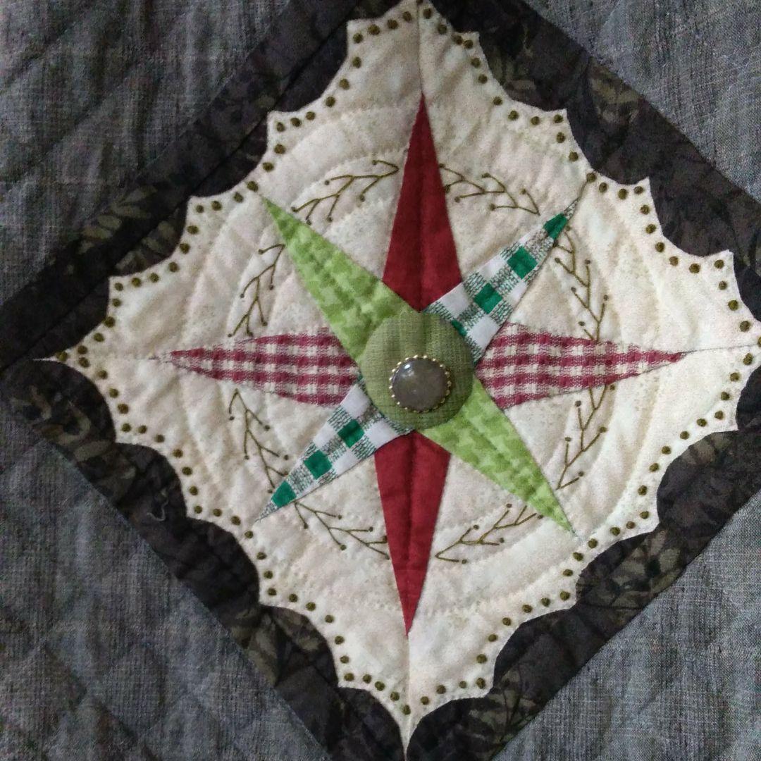 値下げ　パッチワークバック　ハンドメイド