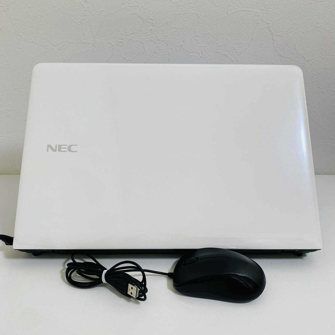 Y60 NECノートパソコンSSD高速 WEBカメラWindows11オフィス付