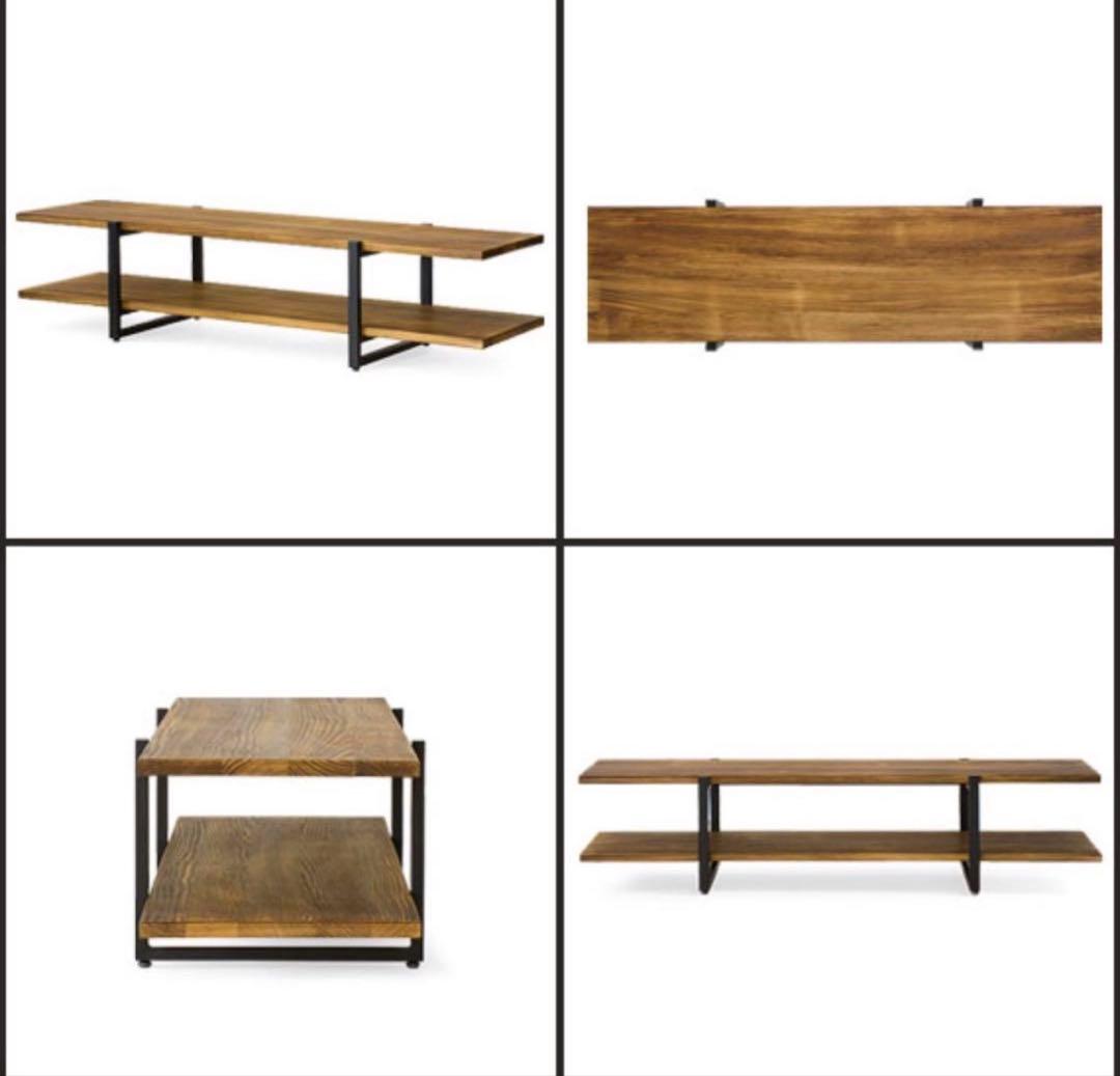 ヴィンテージウッドTVボード Lewis〔ルイス〕 150cm幅