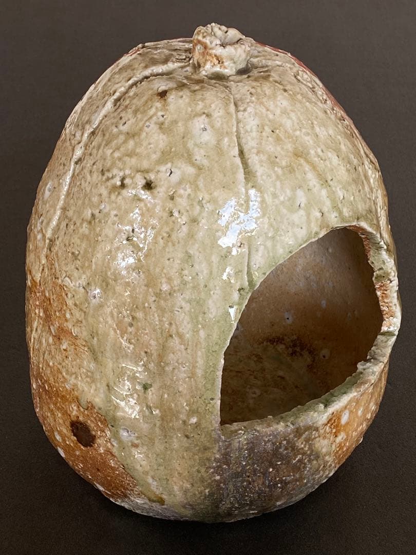 信楽焼 Shigaraki 手アブリ 手炙り Brazier 井村侊生 P14