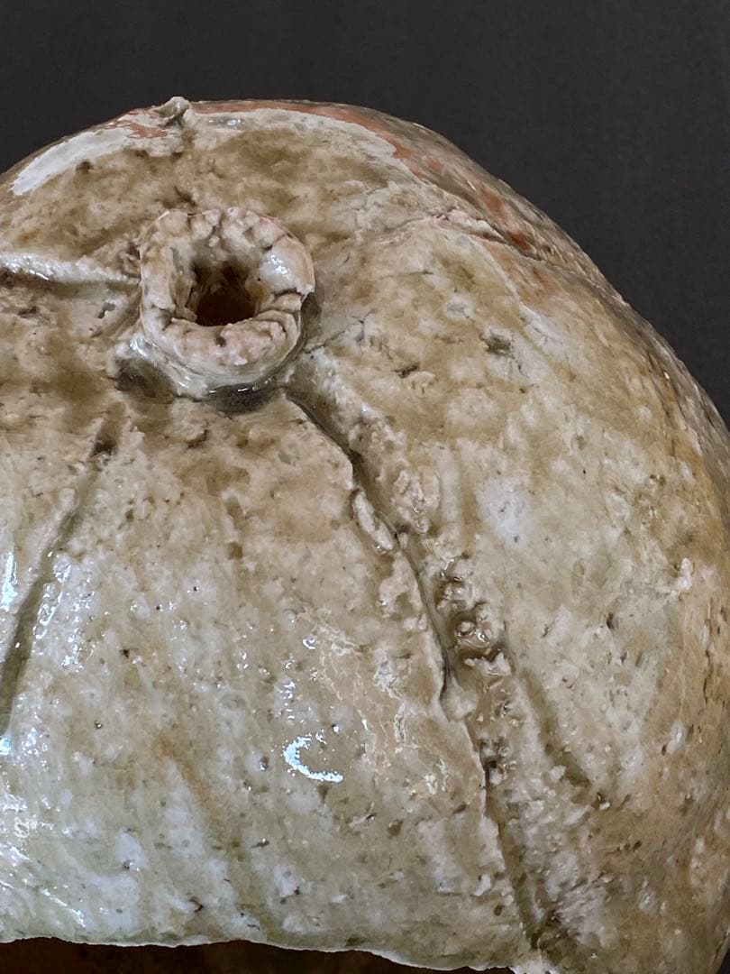 信楽焼 Shigaraki 手アブリ 手炙り Brazier 井村侊生 P14