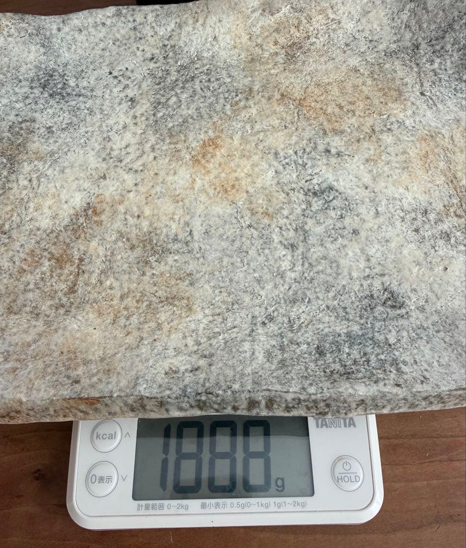 高木浩二　彩泥角皿