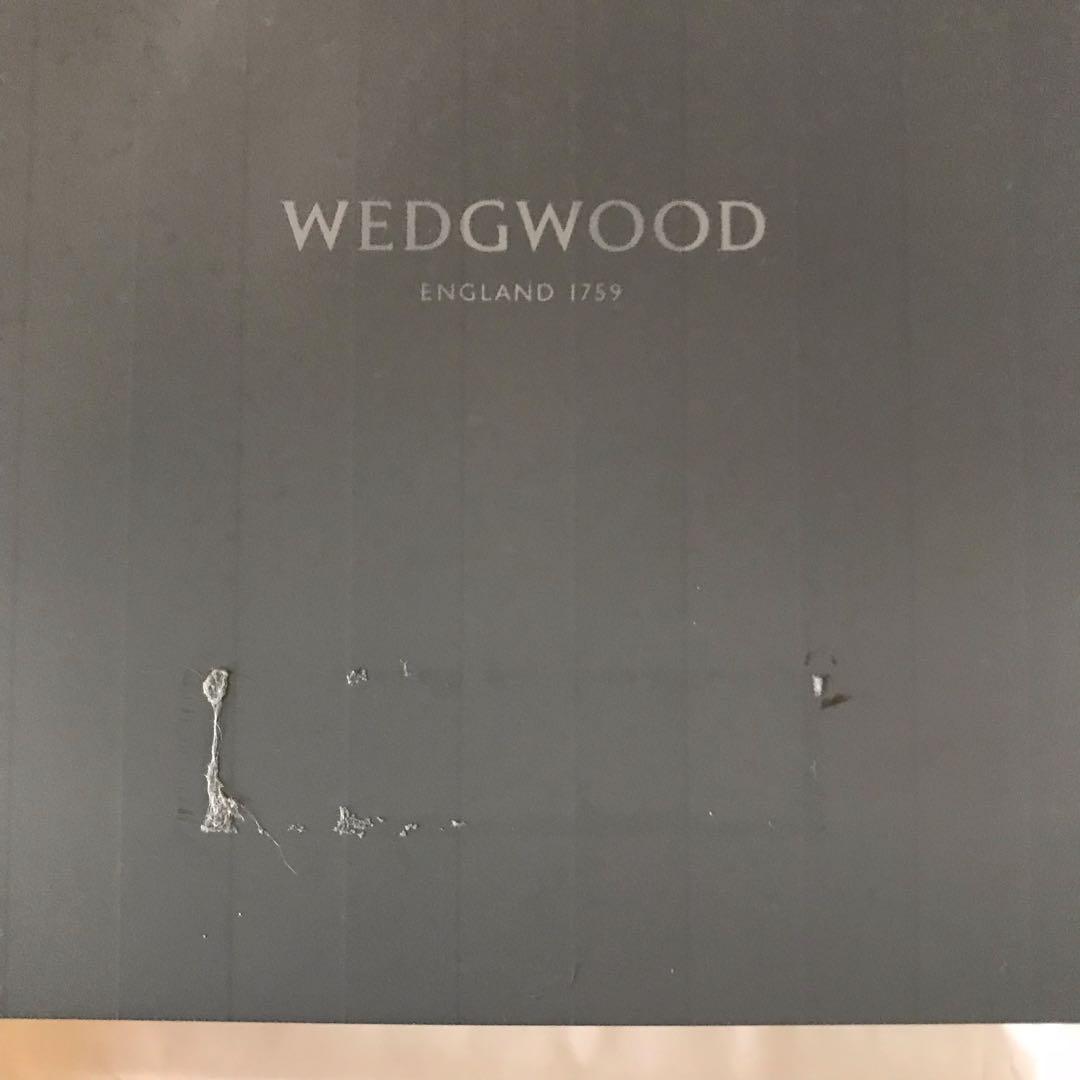 ウエッジウッド 時計と写真立てのセット