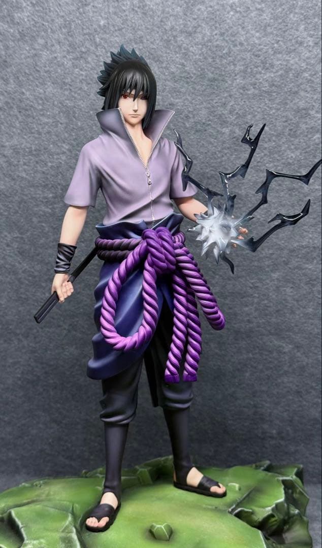 NARUTO ナルトガレージキット　六道ナルト&サスケ　レジン　スタチュー