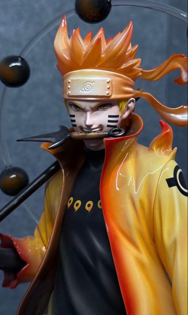 NARUTO ナルトガレージキット　六道ナルト&サスケ　レジン　スタチュー