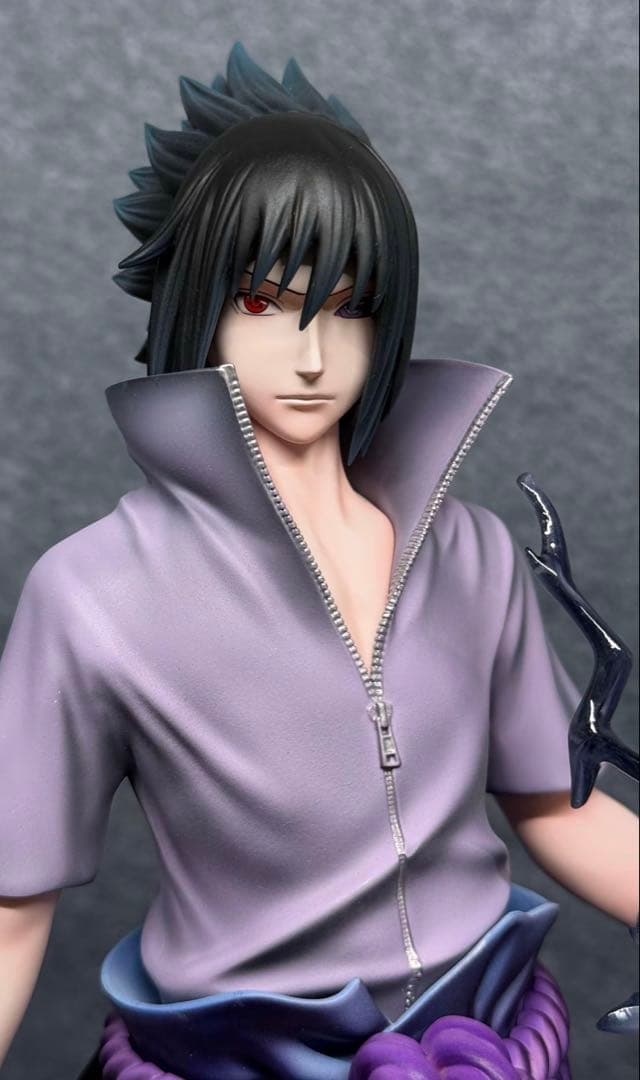 NARUTO ナルトガレージキット　六道ナルト&サスケ　レジン　スタチュー